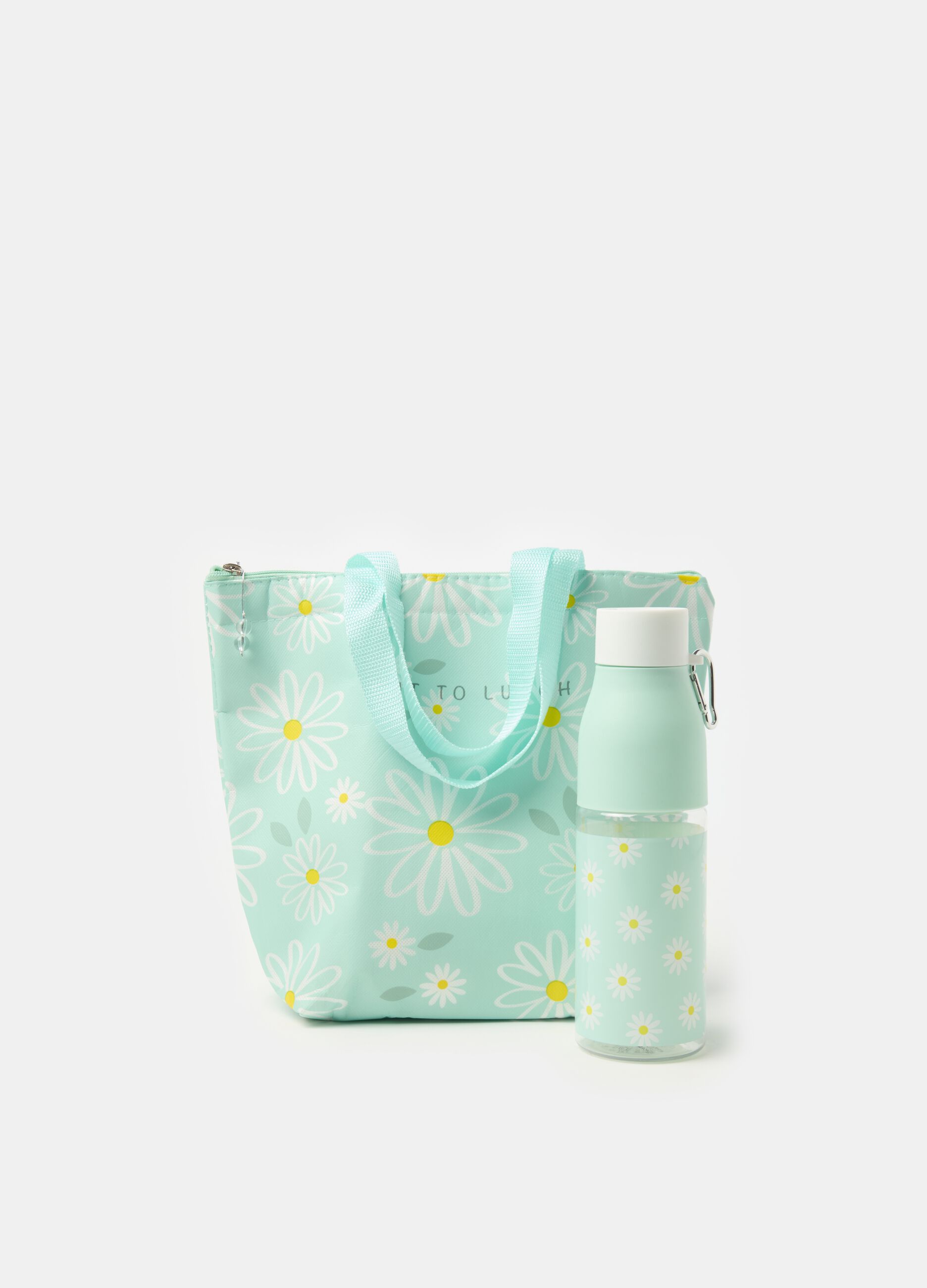 Set tote bag porta pranzo e borraccia