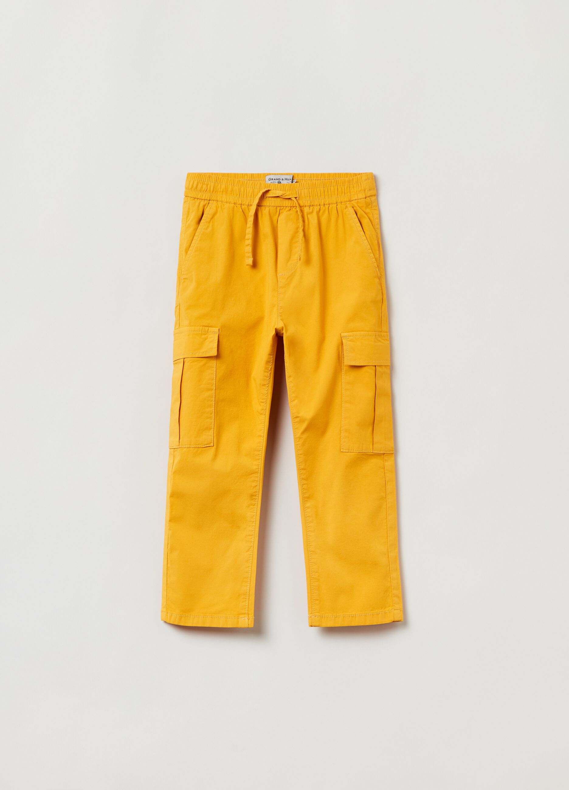 Joggers cargo con coulisse Grand&Hills_0