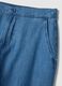 Wide-leg blue cotton trousers_5