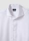 White regular-fit pure cotton shirt with cutaway collar_2