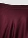 Long red skirt in pure viscose_1