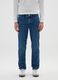 Regular fit blue denim jeans_1