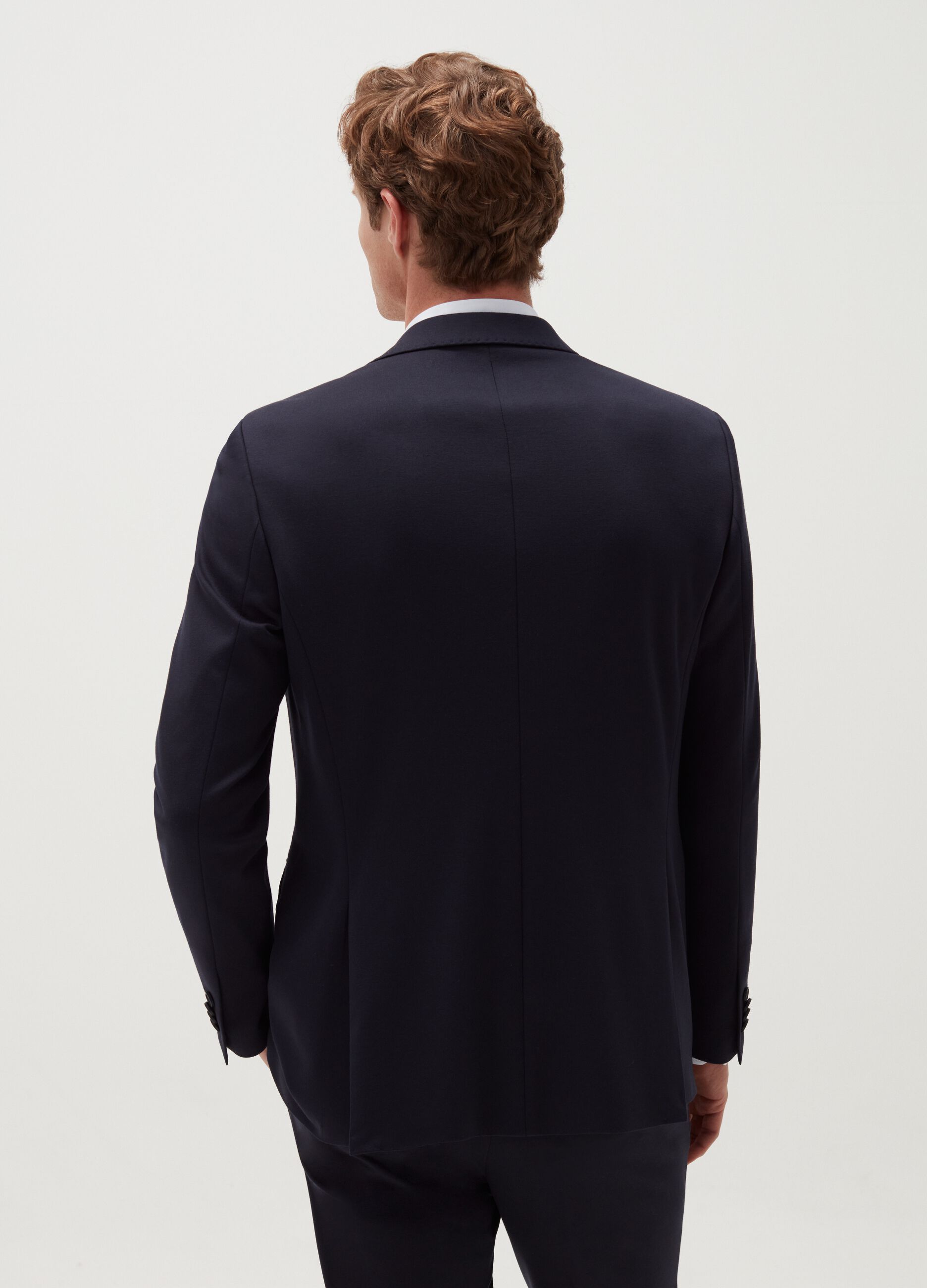 Blazer easy fit tinta unita_2