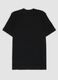 2-pack of black pure extra-fine cotton T-shirts with deep V-neck_2