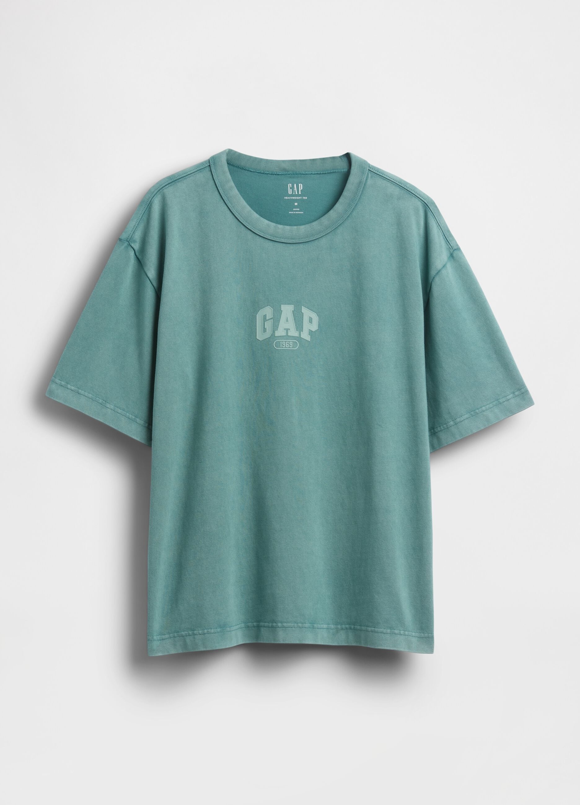 Pure cotton short-sleeve T-shirt