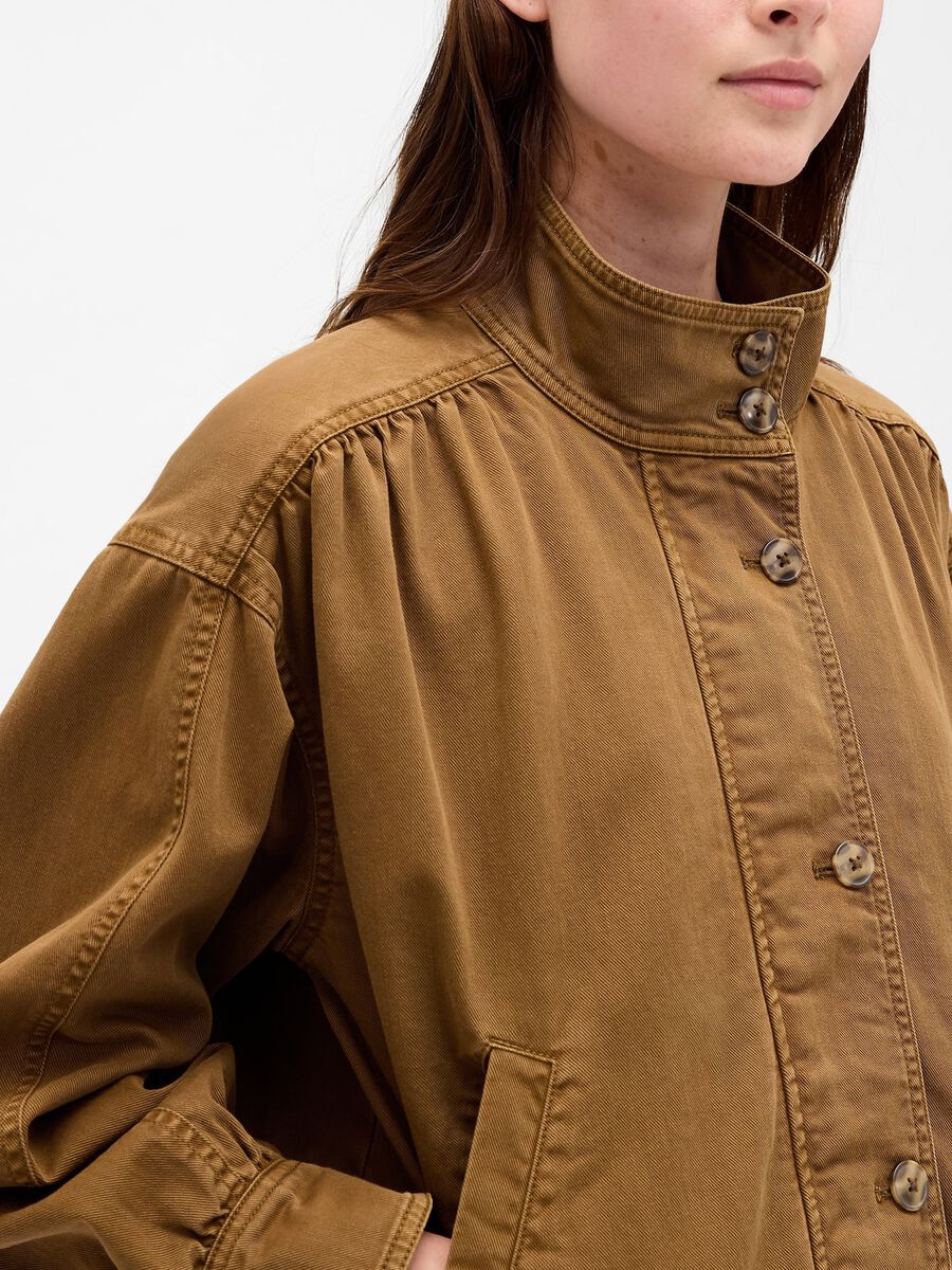Brown Cotton Jacket_3