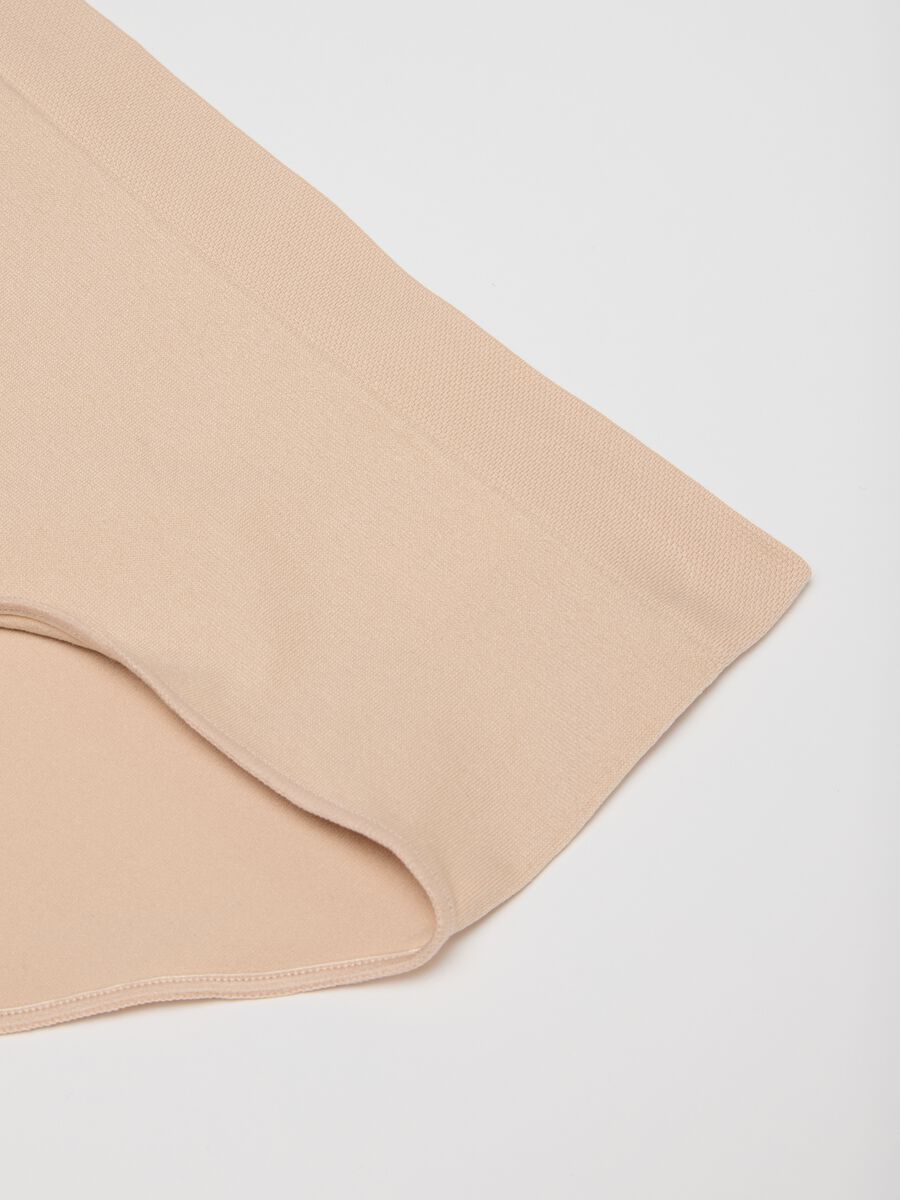 High-waisted beige briefs_5