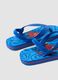 Blue Spider-Man flip-flops_2