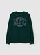 French terry sweatshirt with "NYC University” print_3