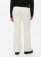 Flare-fit high-rise trousers in corduroy_6