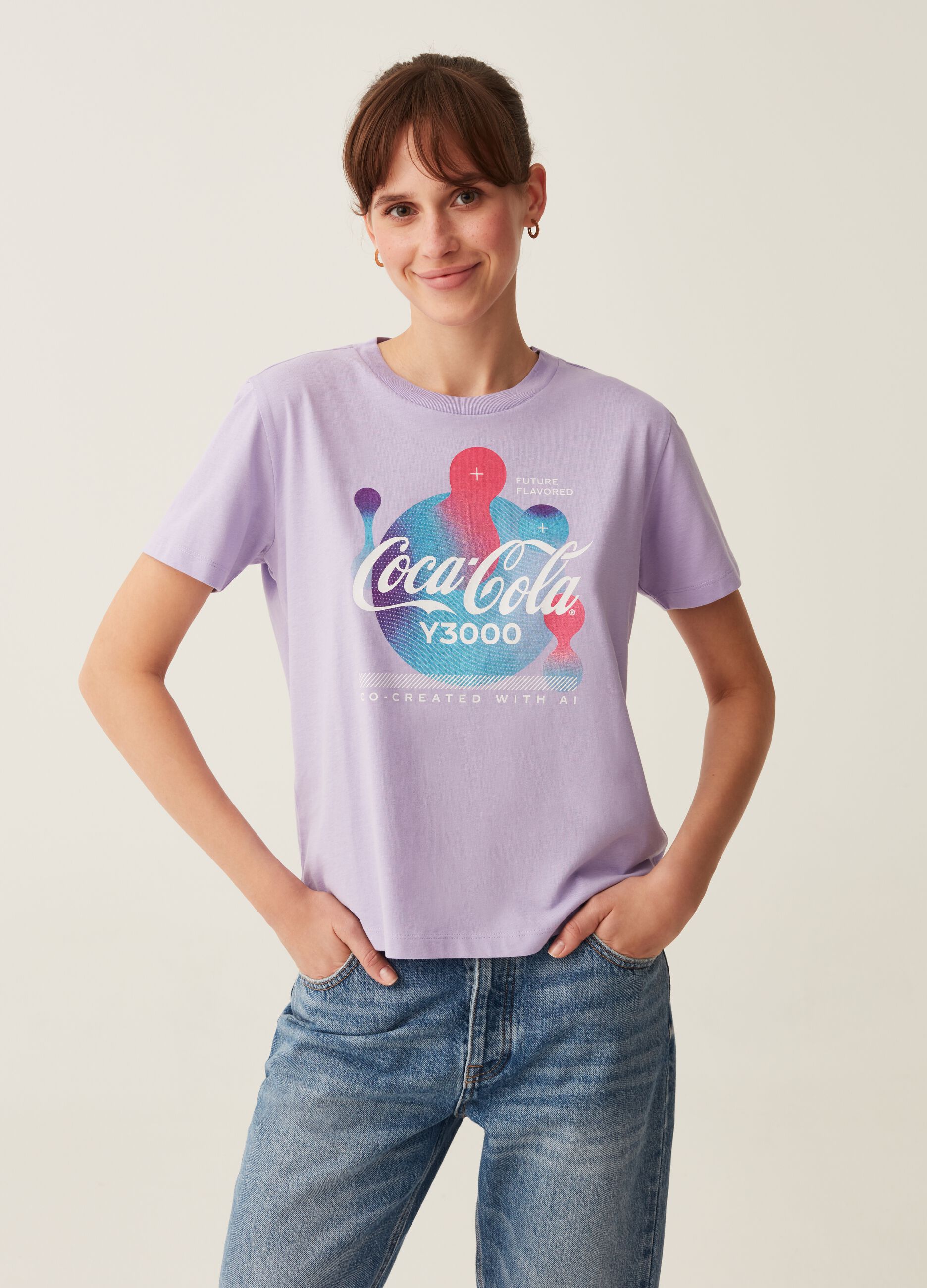 Maglietta hot sale coca cola