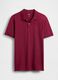 Red stretch short sleeve polo_3