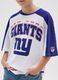Multicolour pure cotton kids' T-shirt regular fit with Giants logo_2