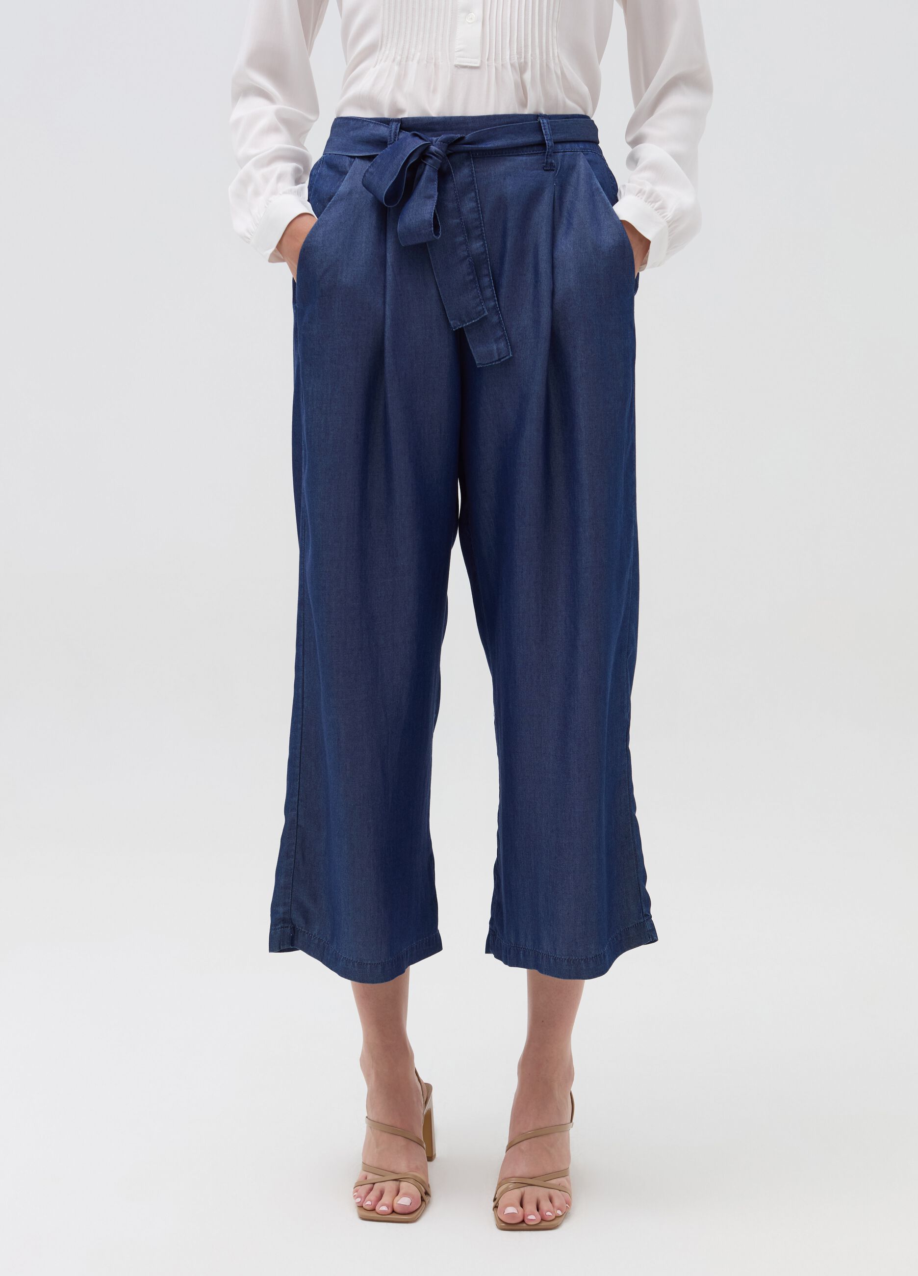 Jeans Larghi da Donna OVS
