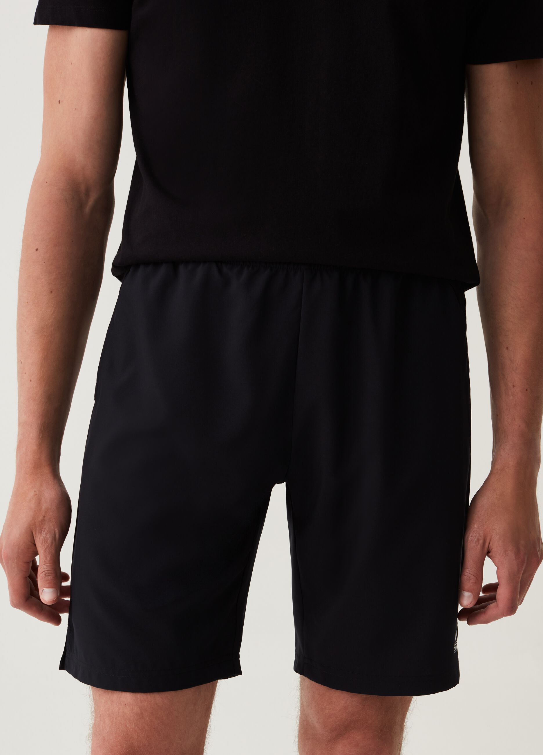 Bermuda da tennis quick dry stampa Slazenger_1