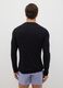 Black Long Sleeve Regular Fit T-shirt_2