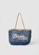 Multicolour open-knit jute-blend beach bag_0