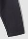 Girls&rsquo; black organic cotton-blend slim-fit leggings_3