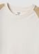 White pure organic cotton crew-neck T-shirt_2