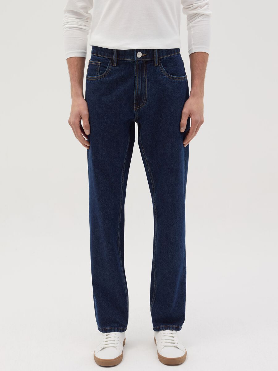 Regular-fit jeans with five pockets_1