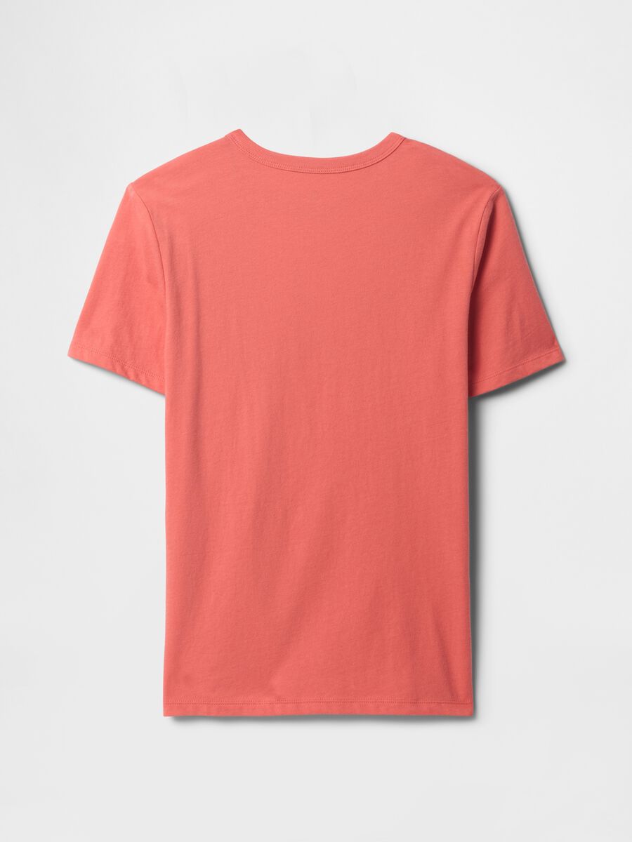 GAP Kids Orange Short Sleeve Cotton T-shirt_1