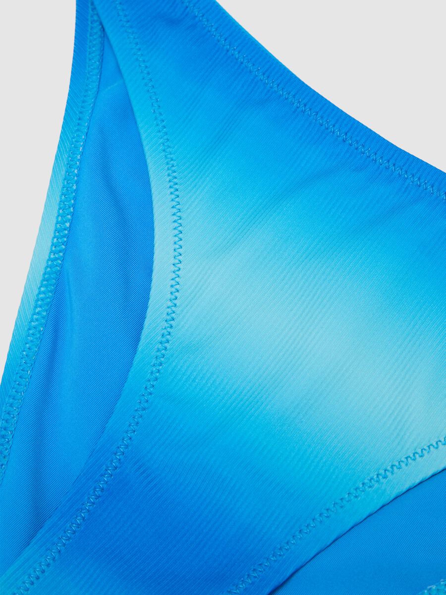 Bikini da ragazza in misto elasticizzato multicolor_3
