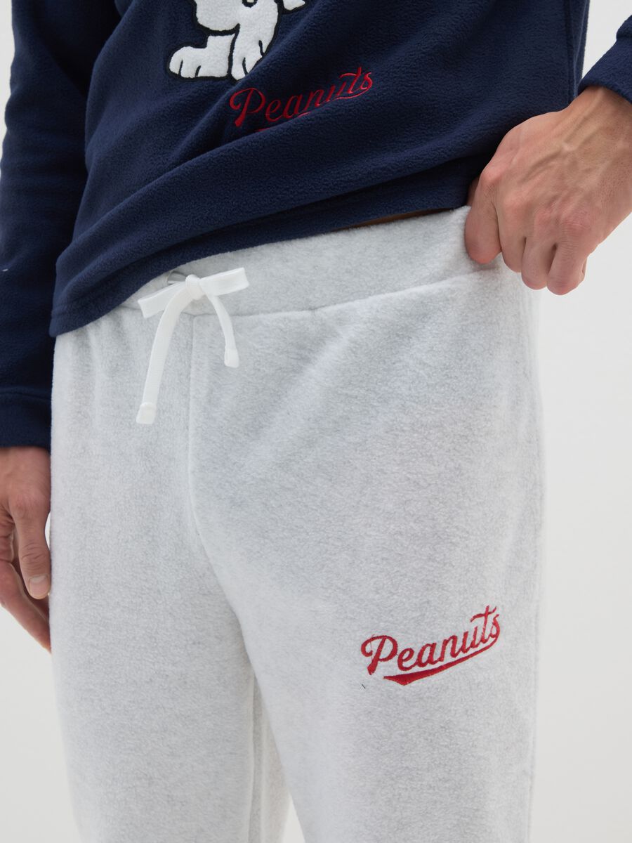 Blue and Grey Pyjamas with Snoopy Print_3