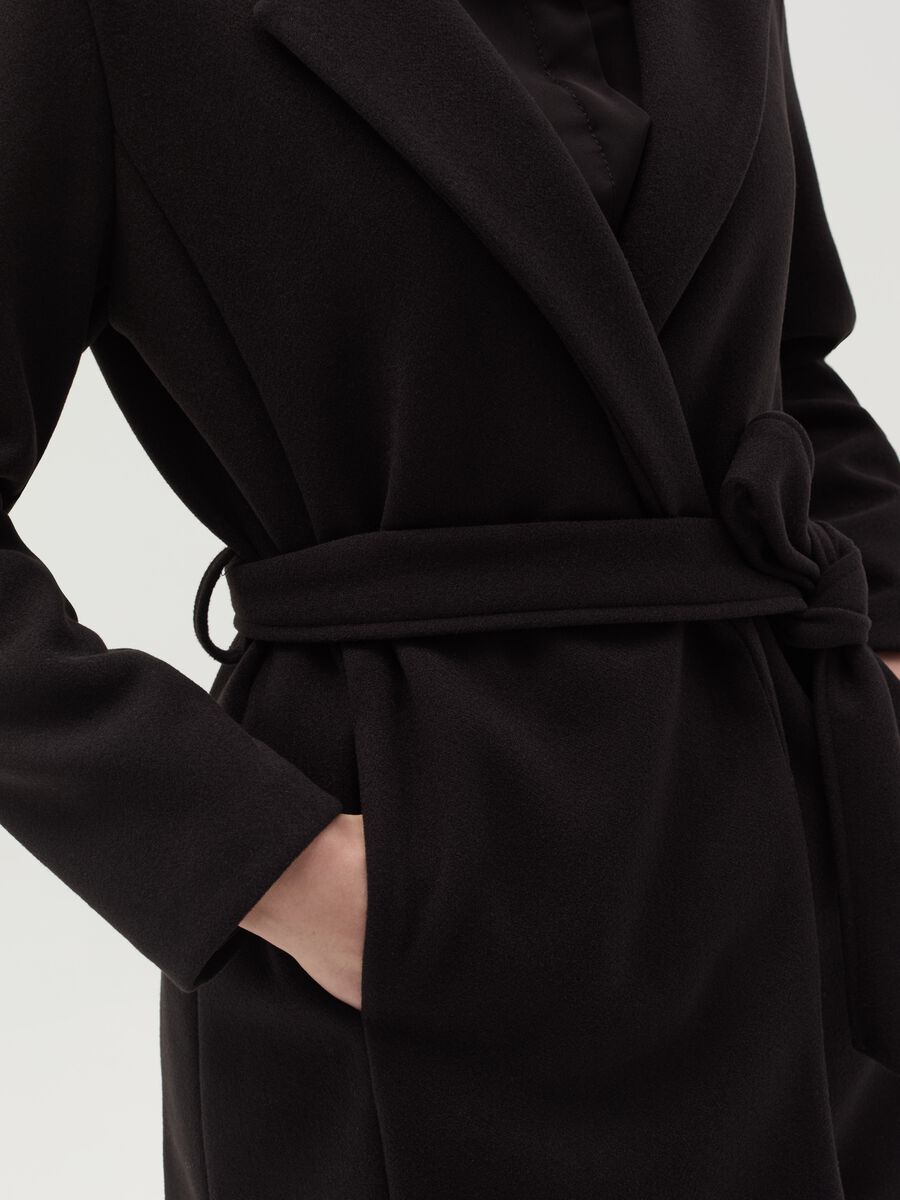 Short jacket with belt_2