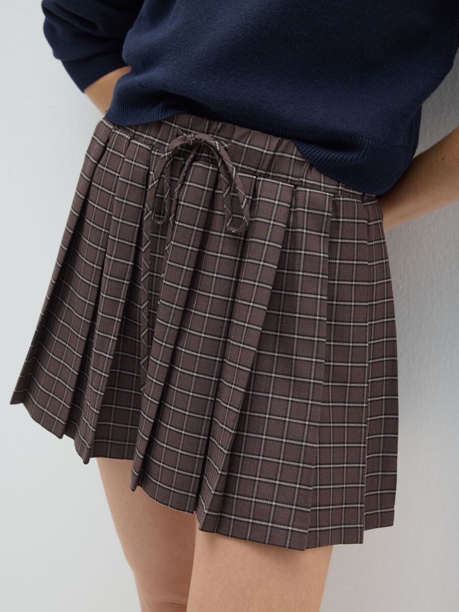 Gonna multicolor elasticizzata_4