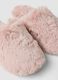 Pantofole rosa aperte sul tallone_1
