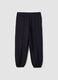 Men&rsquo;s midnight blue relaxed-fit stretch joggers_0