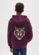 Purple Cotton Hoodie_1