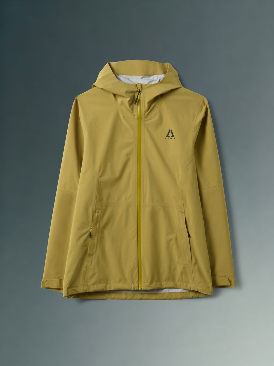 ALTAVIA Rain Shell Jacket WITH DEBORAH COMPAGNONI_0