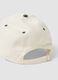 White pure cotton baseball cap_2