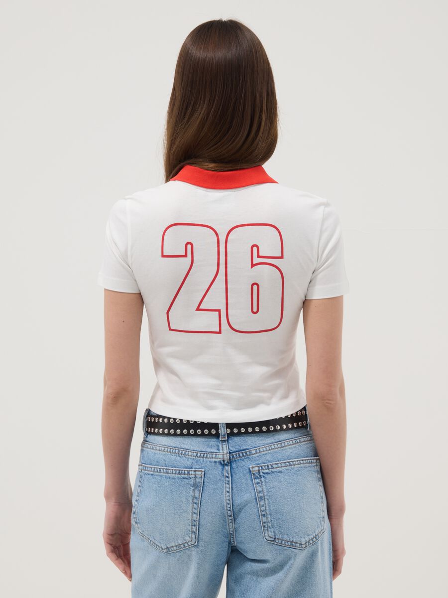 Multicolour pure cotton regular fit T-shirt with Ducati print_3