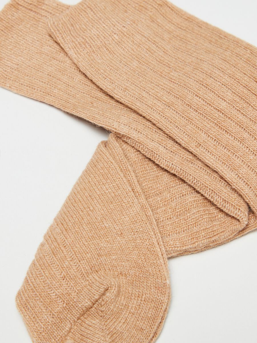 Calze corte in lana e cashmere_2