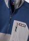 Heavyweight blue and light grey half-zip jacket_1