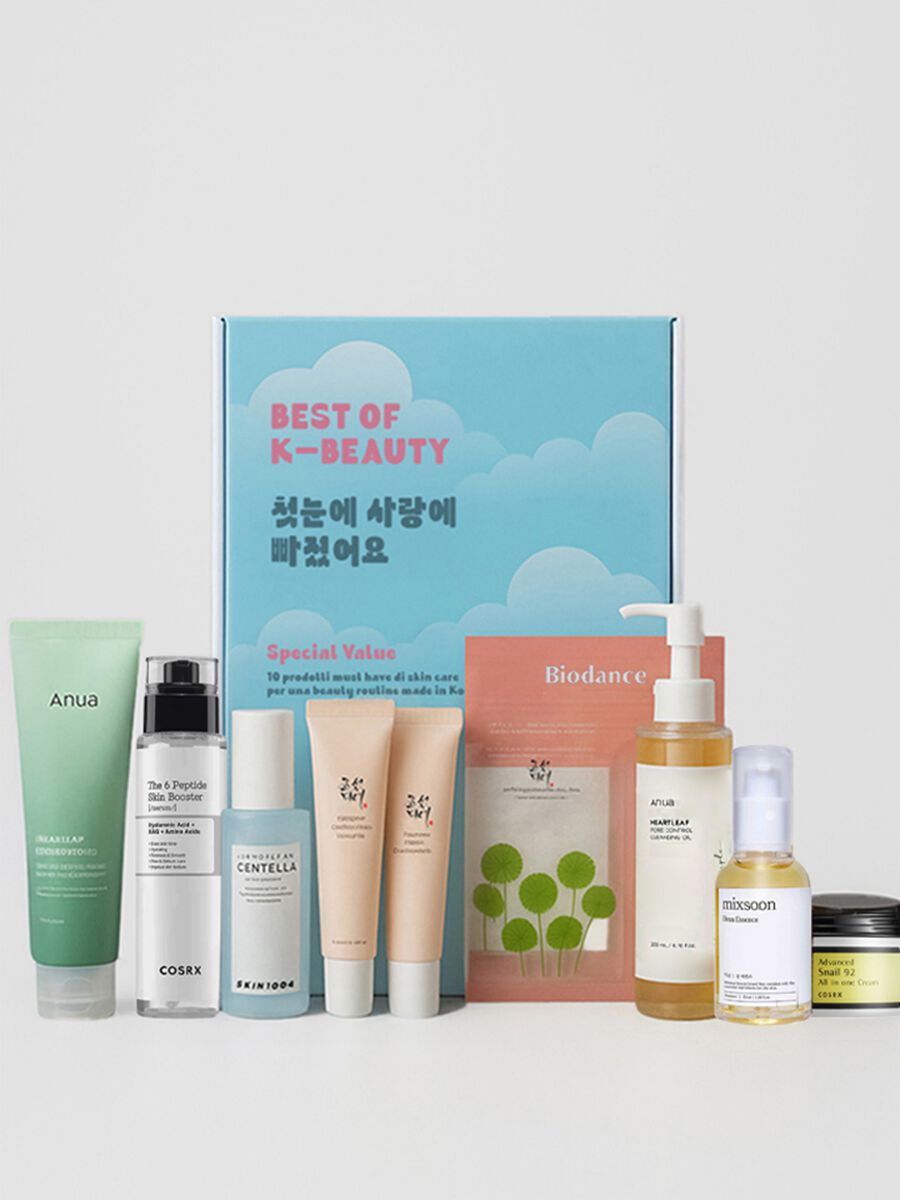 K-Beauty box Best of k-beauty 10 prodotti skincare coreana - Valore reale &euro; 185_0