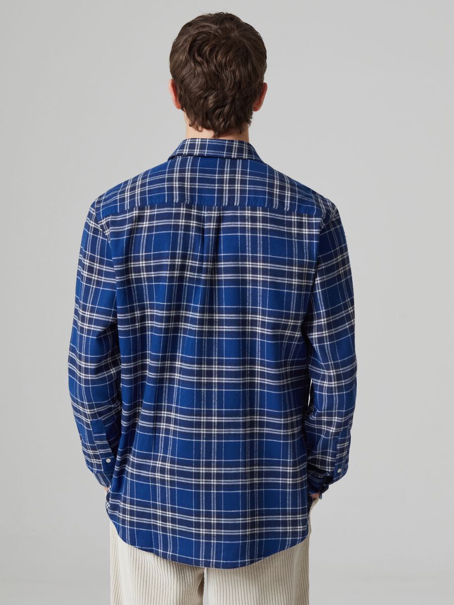 Camicia in flanella con fantasia check_2