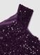 Abito viola con paillettes vestibilità fitted_5