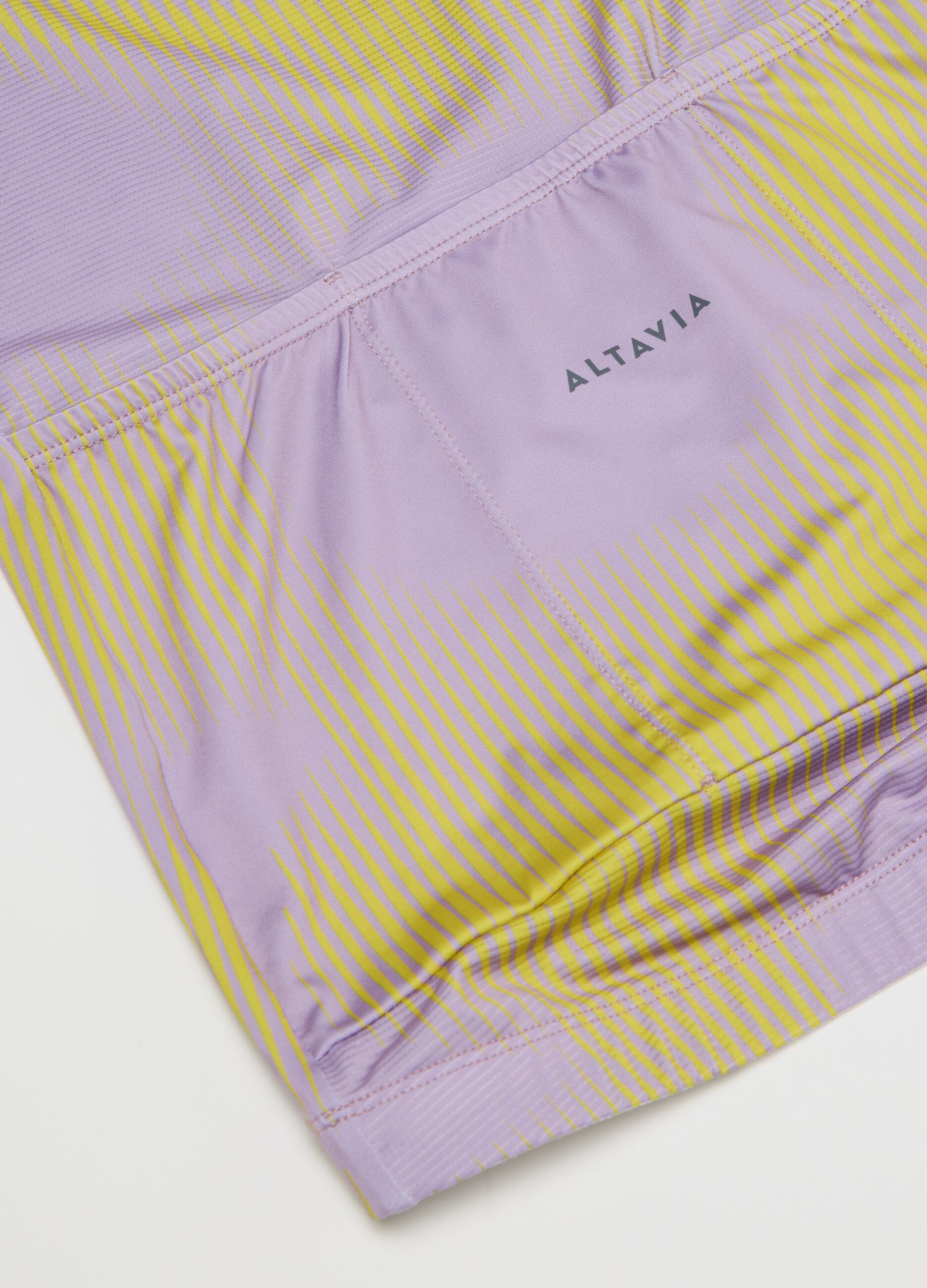 T-shirt ciclista full-zip ALTAVIA