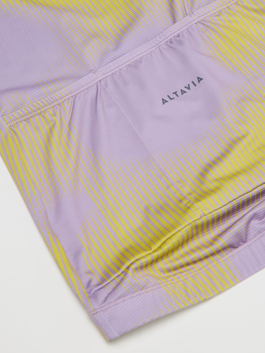 ALTAVIA full-zip cycle T-shirt_5