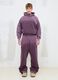 Hoodie Sunfaded Burgundy_2