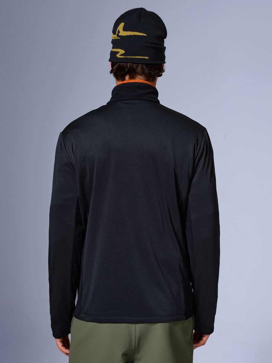 ALTAVIA WITH DEBORAH COMPAGNONI Full Zip Waffle Fleece_3