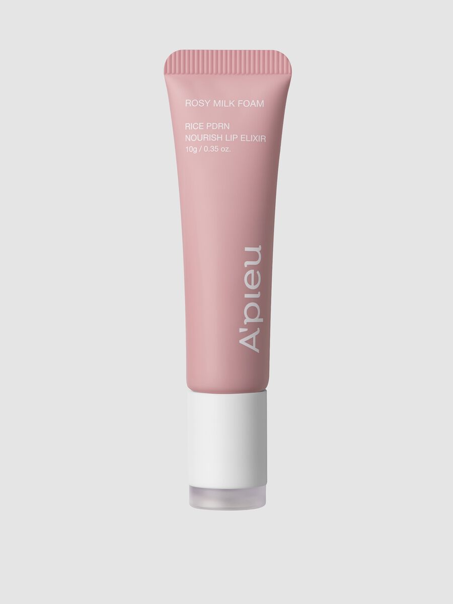 Rice PDRN Nourish Lip Elixir Rosy Milk Foam 10g &ndash; Korean Make-up_0