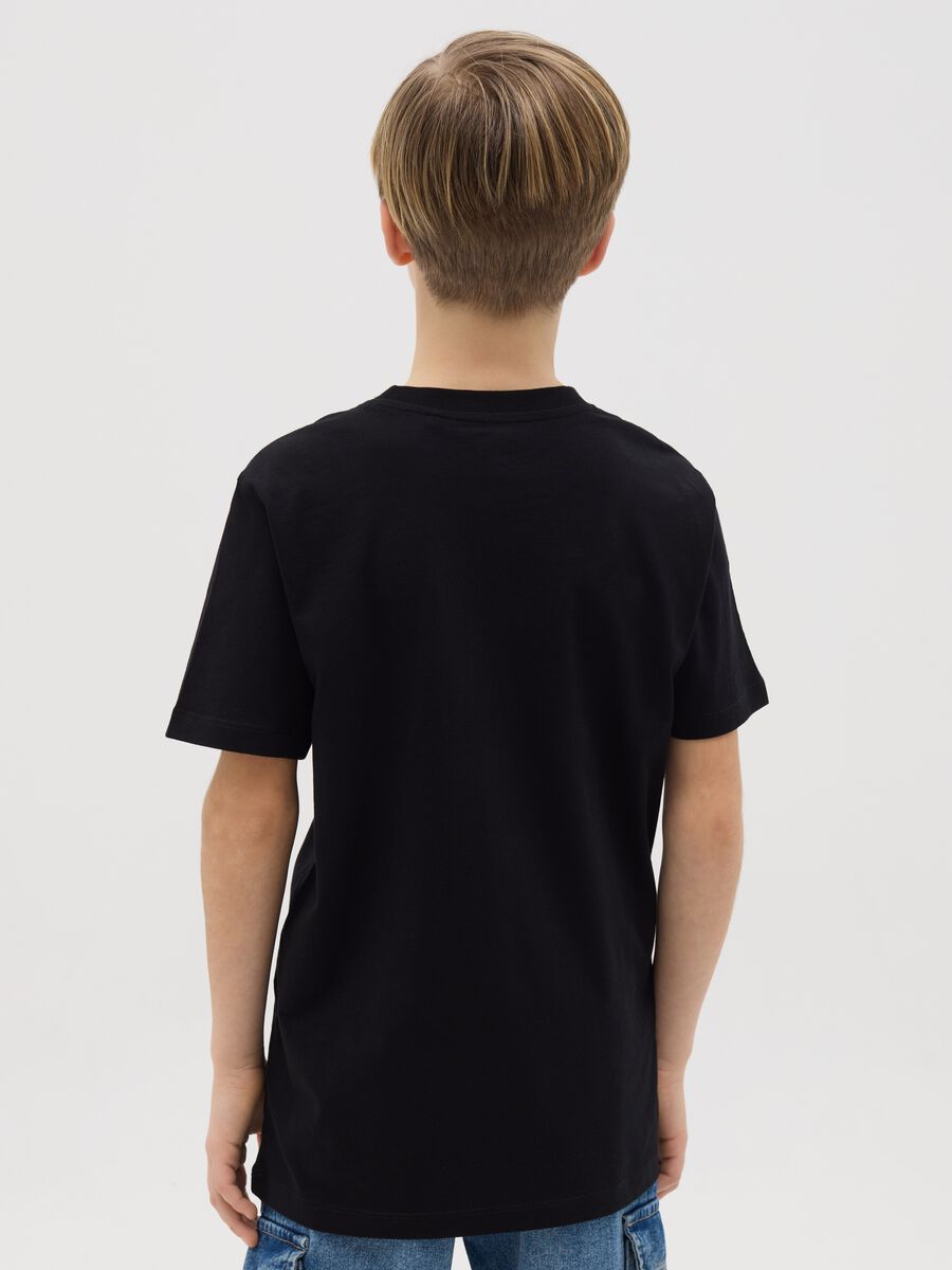 Cotton T-shirt with print_2