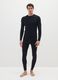 Regular Fit Black Leggings_0