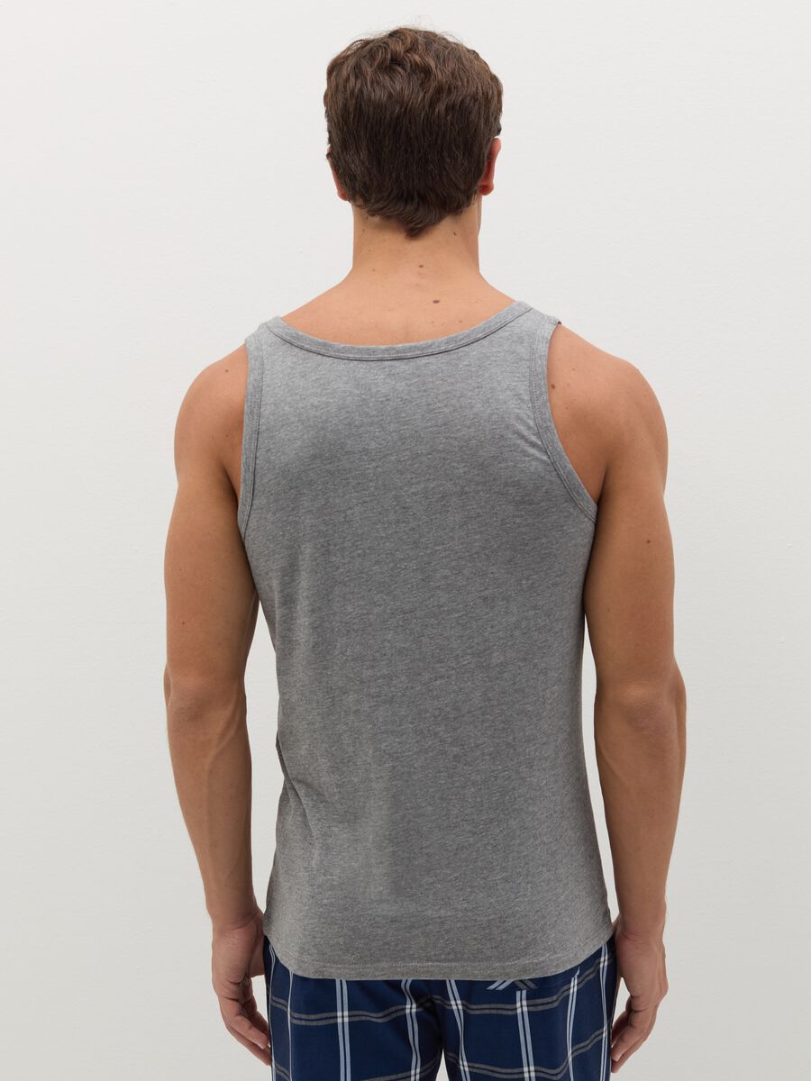 Racerback vest in organic cotton_2