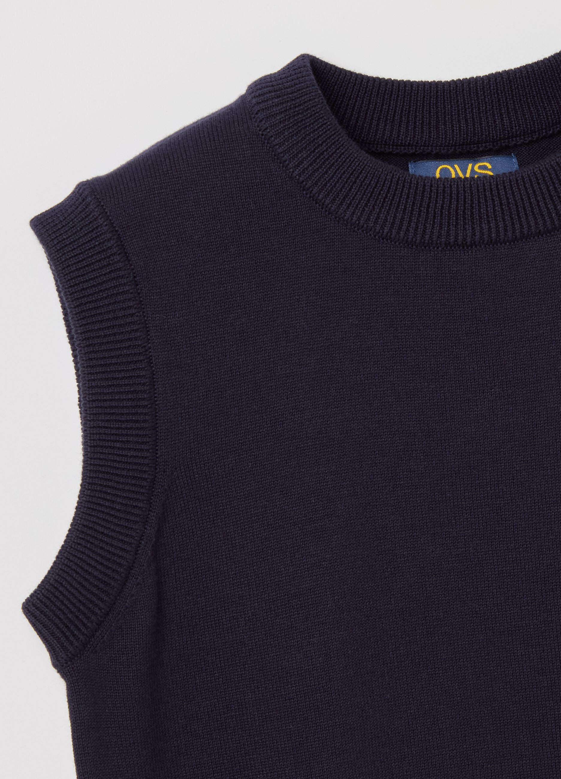 Cotton gilet