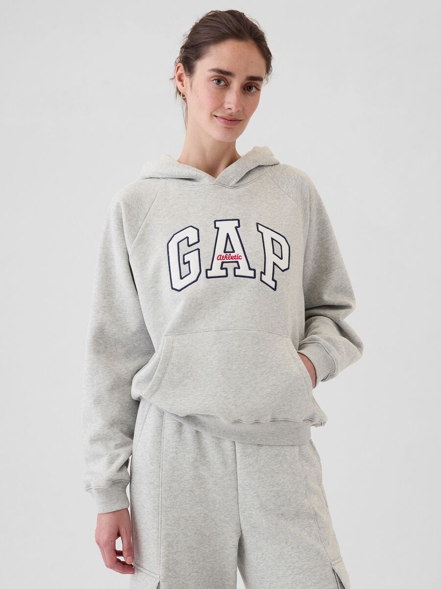 Felpa con cappuccio maniche raglan_0